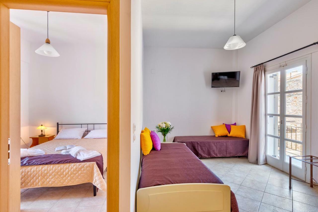 Ethrionplus Two Rooms Apartments Balconies 100 M From The Port Ermoúpoli Extérieur photo