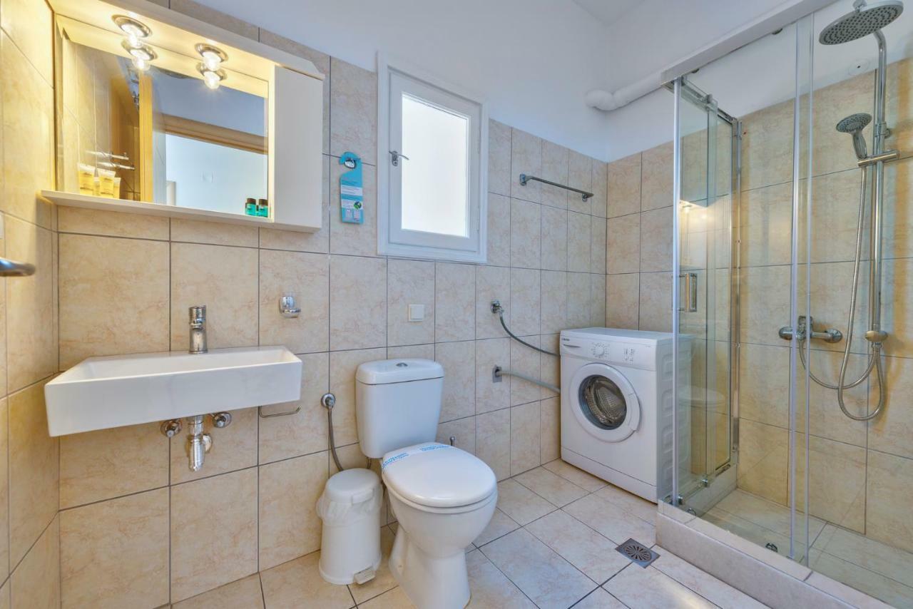 Ethrionplus Two Rooms Apartments Balconies 100 M From The Port Ermoúpoli Extérieur photo