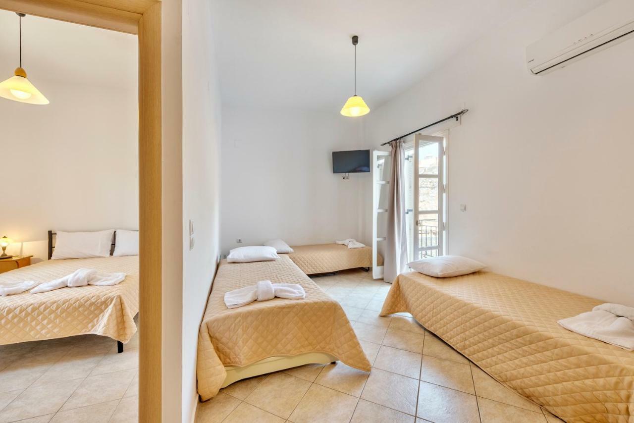 Ethrionplus Two Rooms Apartments Balconies 100 M From The Port Ermoúpoli Extérieur photo